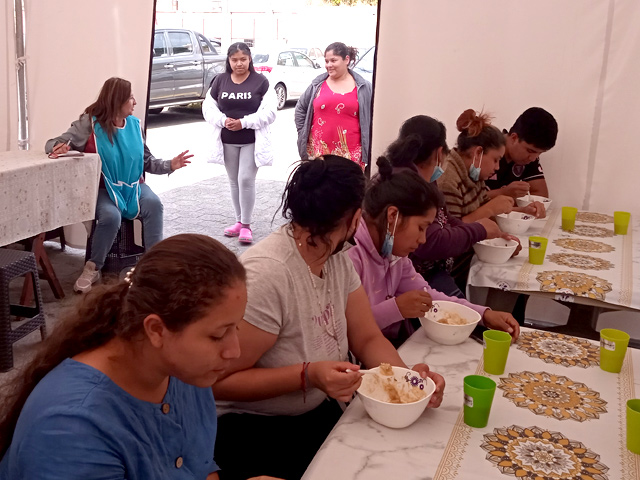 Comedor comunitario