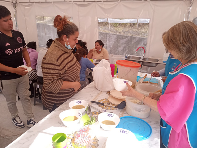 Comedor comunitario
