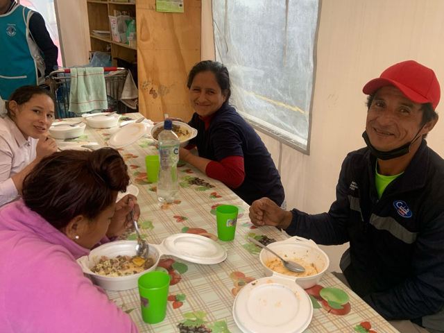 Comedor comunitario