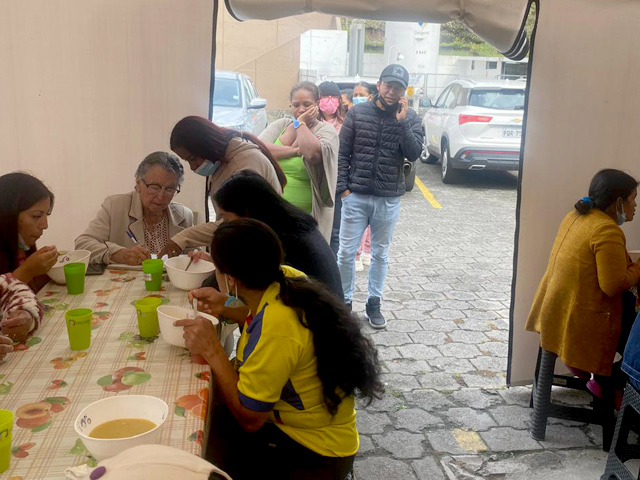 Comedor comunitario