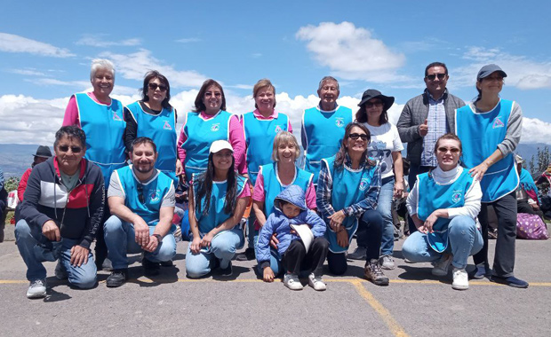 Entrega en la comunidad