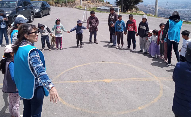 Entrega en la comunidad