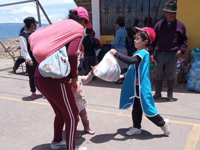Jornada solidaria