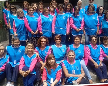 Equipo de voluntarias de Fundación Compartamos