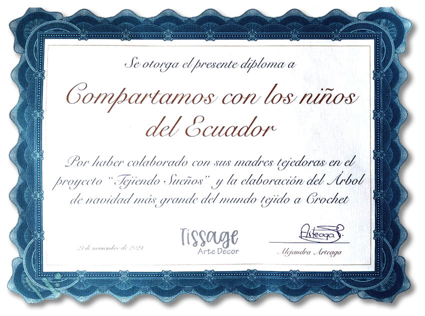 Diploma de reconocimiento